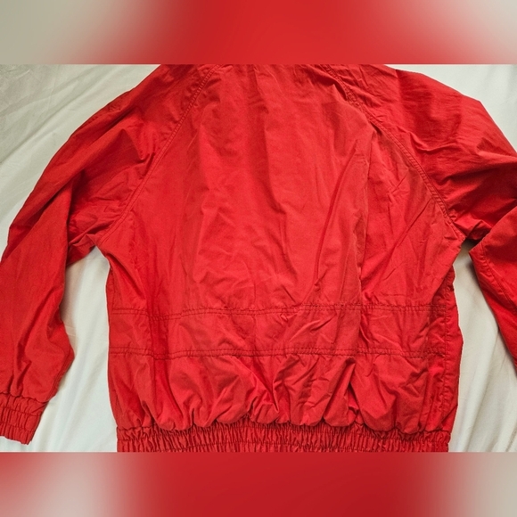 Oceanside Mens Red Boating Long Sleeve Elastic Waist Full Zipper Jacket Size L - Picture 16 of 16